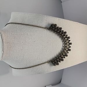 Vintage Xc Antiqued Bronze Tone Necklace ♥️